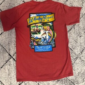 whiskey rivers 2009 tee with beautiful backpiece